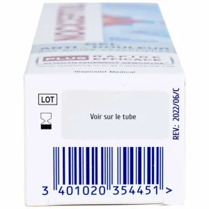 Gel bôi ngoài da Nociceptol Gel Anti-Douleur Polidis giảm đau, nhức, mỏi cơ (120ml)