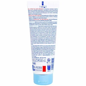 Gel bôi ngoài da Nociceptol Gel Anti-Douleur Polidis giảm đau, nhức, mỏi cơ (120ml)