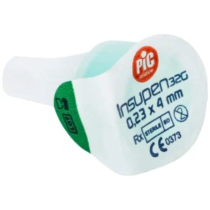 Đầu kim tiêm tiểu đường PIC Insupen Original dùng để gắn vào đầu bút tiêm insulin (100 Cái)