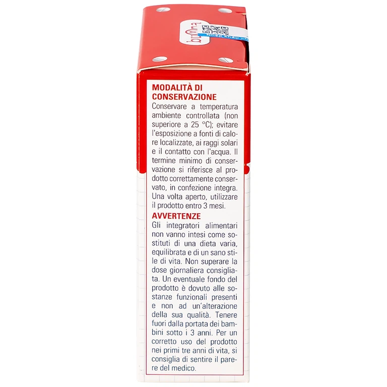 Dung dịch Ferrodue 15ml Buona bổ sung sắt cho cơ thể, giảm nguy cơ thiếu máu