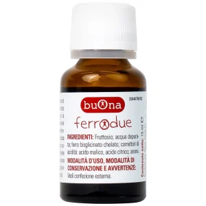 Dung dịch Ferrodue 15ml Buona bổ sung sắt cho cơ thể, giảm nguy cơ thiếu máu