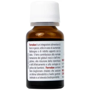 Dung dịch Ferrodue 15ml Buona bổ sung sắt cho cơ thể, giảm nguy cơ thiếu máu