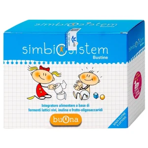 Thực phẩm bảo vệ sức khỏe Simbiosistem Bouna bổ sung chất xơ (20 gói x 2g)