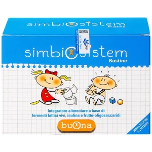 Thực phẩm bảo vệ sức khỏe Simbiosistem Bouna bổ sung chất xơ (20 gói x 2g)