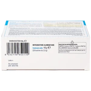 Thực phẩm bảo vệ sức khỏe Simbiosistem Bouna bổ sung chất xơ (20 gói x 2g)