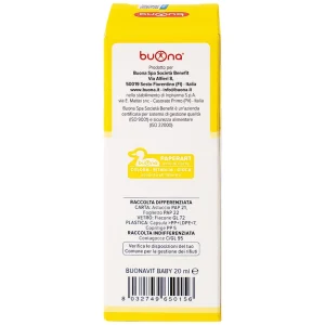 Thực phẩm bảo vệ sức khỏe Bounavit Baby bổ sung vitamin cho trẻ (20ml)