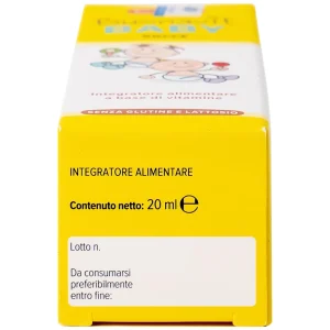 Thực phẩm bảo vệ sức khỏe Bounavit Baby bổ sung vitamin cho trẻ (20ml)