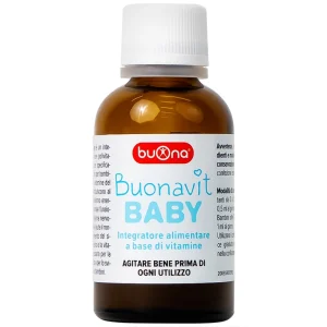 Thực phẩm bảo vệ sức khỏe Bounavit Baby bổ sung vitamin cho trẻ (20ml)