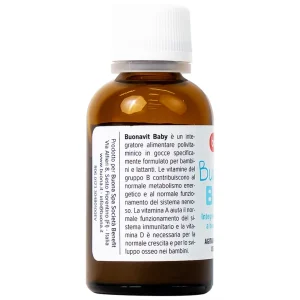 Thực phẩm bảo vệ sức khỏe Bounavit Baby bổ sung vitamin cho trẻ (20ml)