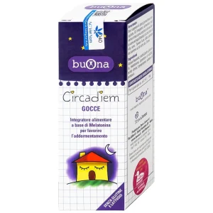 Thực phẩm bảo vệ sức khỏe Buona Circadiem hỗ trợ giúp ngủ ngon (20ml)