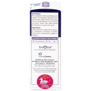 Thực phẩm bảo vệ sức khỏe Buona Circadiem hỗ trợ giúp ngủ ngon (20ml)