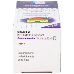 Thực phẩm bảo vệ sức khỏe Buona Circadiem hỗ trợ giúp ngủ ngon (20ml)