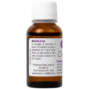 Thực phẩm bảo vệ sức khỏe Buona Circadiem hỗ trợ giúp ngủ ngon (20ml)