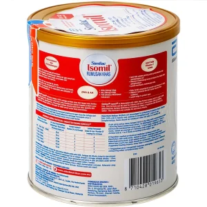 Sữa bột Similac Isomil Abbott bổ sung dinh dưỡng cho trẻ 0 - 12 tháng (400g)