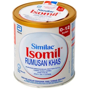 Sữa bột Similac Isomil Abbott bổ sung dinh dưỡng cho trẻ 0 - 12 tháng (400g)