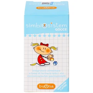 Dung dịch Simbiosistem Gocce 10ml Buona bổ sung lợi khuẩn đường ruột
