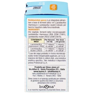 Dung dịch Simbiosistem Gocce 10ml Buona bổ sung lợi khuẩn đường ruột