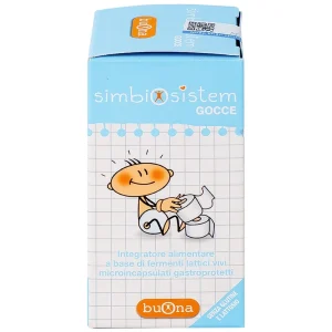 Dung dịch Simbiosistem Gocce 10ml Buona bổ sung lợi khuẩn đường ruột