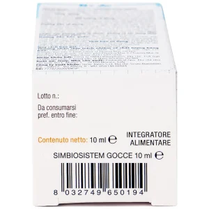 Dung dịch Simbiosistem Gocce 10ml Buona bổ sung lợi khuẩn đường ruột