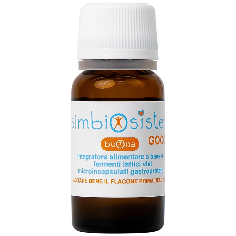 Dung dịch Simbiosistem Gocce 10ml Buona bổ sung lợi khuẩn đường ruột