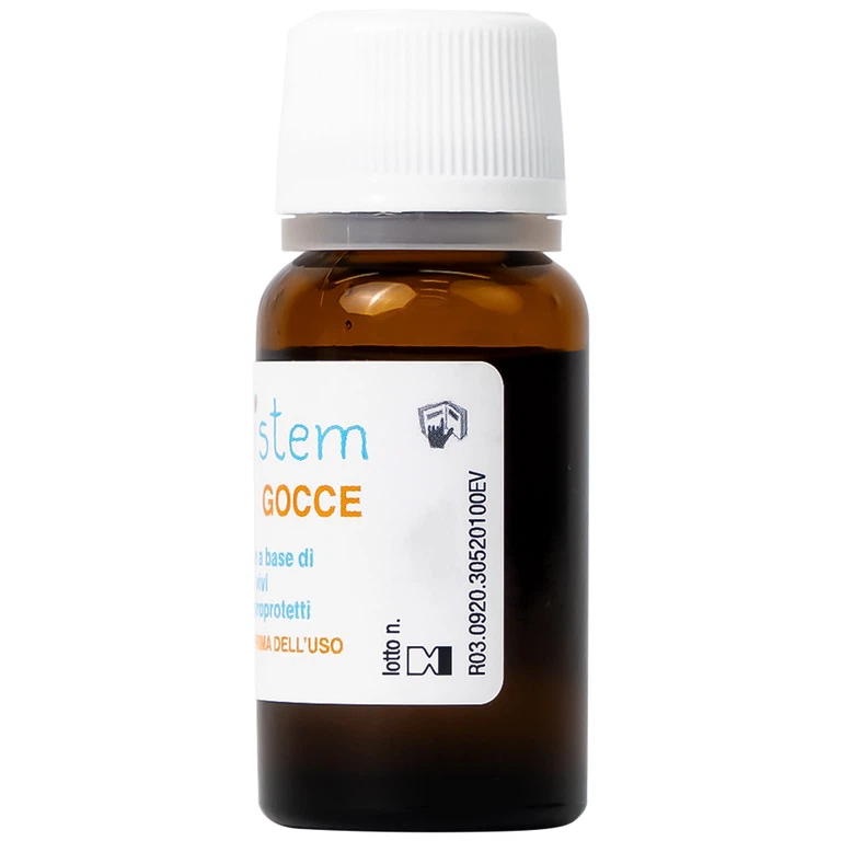 Dung dịch Simbiosistem Gocce 10ml Buona bổ sung lợi khuẩn đường ruột