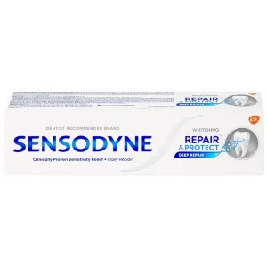 Kem đánh răng Sensodyne Repair And Protect Deep Repair Whitening giảm ê buốt răng, cơ chế phục hồi sâu (100g)