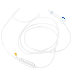 Dây truyền dịch kim cánh bướm Greetmed 22g dùng để truyền dịch cho bệnh nhân