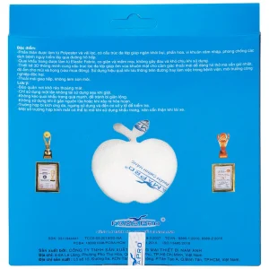 Khẩu trang 5D Mask Nam Anh lọc khuẩn, mùi và bụi trên 99% (10 cái)