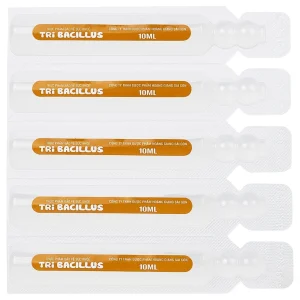 Thực phẩm bảo vệ sức khỏe Probiotics Tribacilus HGSG Pharma hỗ trợ bổ sung lợi khuẩn đường ruột (20 ống x 10ml)