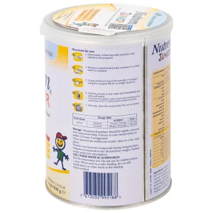 Sữa bột Nutren Junior 400g Nestlé bổ sung hoặc thay thế bữa ăn hàng ngày cho trẻ suy dinh dưỡng