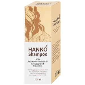 Dầu gội Hanko Shampoo giúp loại bỏ gàu, nấm, ngứa (100ml)