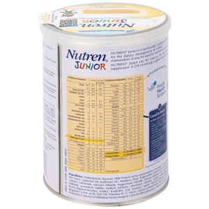 Sữa bột Nutren Junior 400g Nestlé bổ sung hoặc thay thế bữa ăn hàng ngày cho trẻ suy dinh dưỡng