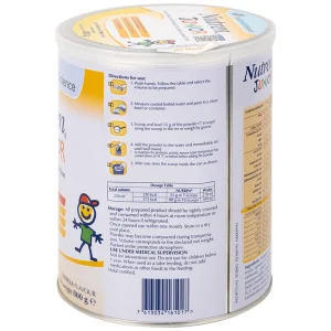 Sữa bột Nutren Junior 800g Nestlé bổ sung hoặc thay thế bữa ăn hàng ngày cho trẻ suy dinh dưỡng