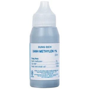 Dung dịch sát khuẩn xanh Methylen 1% Phương Nam dùng sát trùng ngoài da, điều trị chốc lở, viêm da (20ml)