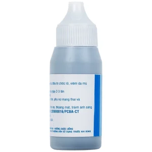 Dung dịch sát khuẩn xanh Methylen 1% Phương Nam dùng sát trùng ngoài da, điều trị chốc lở, viêm da (20ml)