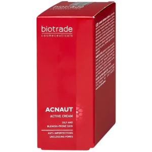 Kem chấm mụn Acnaut Active Cream 15ml Biotrade giảm mụn bọc, mụn đầu đen