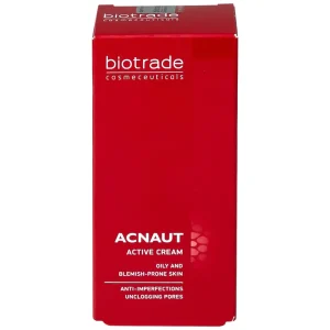 Kem chấm mụn Acnaut Active Cream 15ml Biotrade giảm mụn bọc, mụn đầu đen