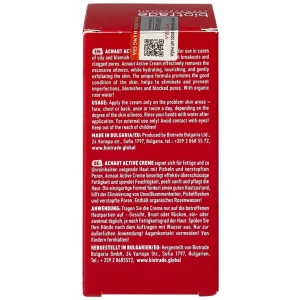 Kem chấm mụn Acnaut Active Cream 15ml Biotrade giảm mụn bọc, mụn đầu đen
