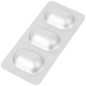 Thuốc Glazi 500 Abbott điều trị viêm xoang cấp, viêm tai giữa cấp, viêm họng, viêm amidan (2 vỉ x 3 viên)