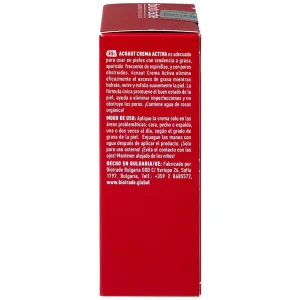 Kem chấm mụn Acnaut Active Cream 15ml Biotrade giảm mụn bọc, mụn đầu đen