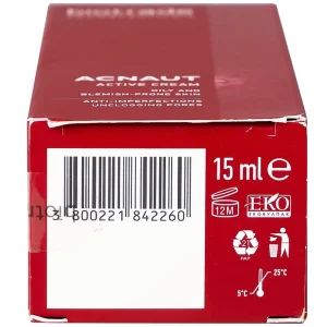 Kem chấm mụn Acnaut Active Cream 15ml Biotrade giảm mụn bọc, mụn đầu đen