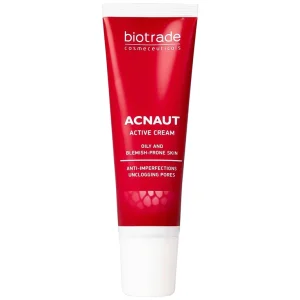 Kem chấm mụn Acnaut Active Cream 15ml Biotrade giảm mụn bọc, mụn đầu đen