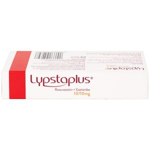 Viên nén Lypstaplus 10/10mg Abbott điều trị tăng cholesterol máu nguyên phát (3 vỉ x 10 viên)
