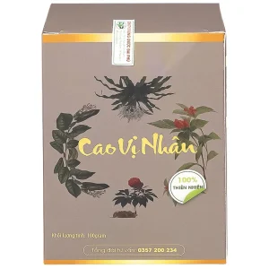 Cao Vị Nhân 100g Đại Phú hỗ trợ cho phụ nữ mắc u xơ, u nang lành tính
