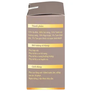 Cao Vị Nhân 100g Đại Phú hỗ trợ cho phụ nữ mắc u xơ, u nang lành tính