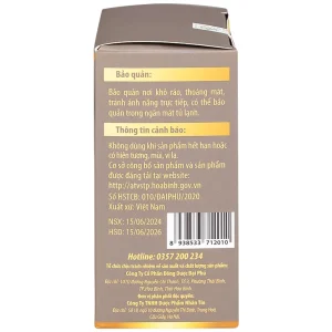 Cao Vị Nhân 100g Đại Phú hỗ trợ cho phụ nữ mắc u xơ, u nang lành tính