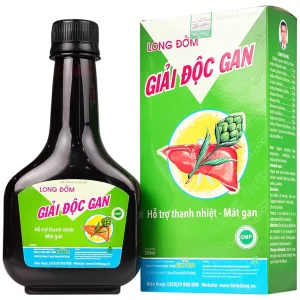 Cao lỏng Long Đởm Giải Độc Gan Bình Đông 280ml hỗ trợ thanh nhiệt, mát gan