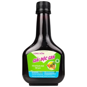 Cao lỏng Long Đởm Giải Độc Gan Bình Đông 280ml hỗ trợ thanh nhiệt, mát gan