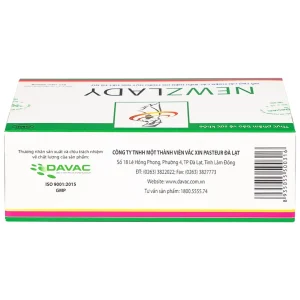 Viên uống Newzlady Davac hỗ trợ tăng cường nội tiết tố nữ (3 vỉ x 10 viên)