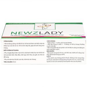 Viên uống Newzlady Davac hỗ trợ tăng cường nội tiết tố nữ (3 vỉ x 10 viên)